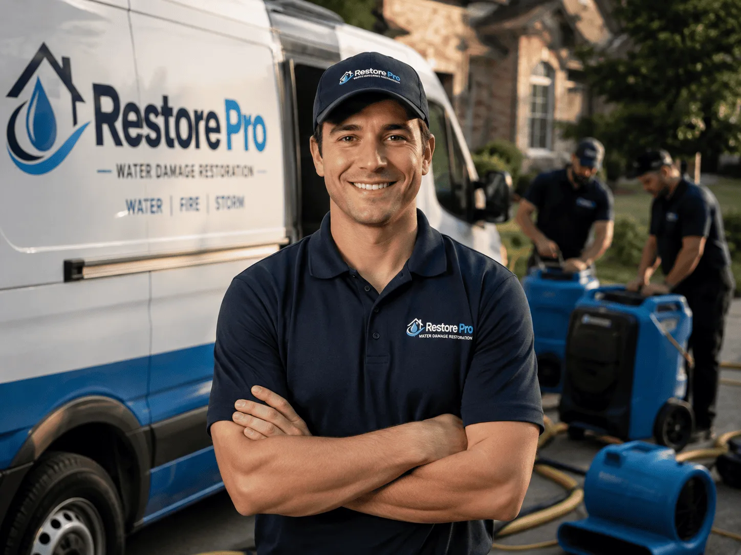 Water Damage Restoration company in Corning, OH