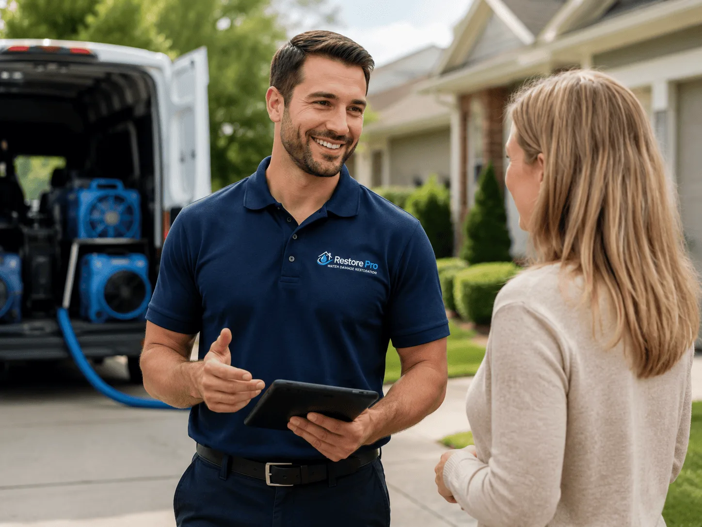 Water Damage Restoration Corning, OH FAQs