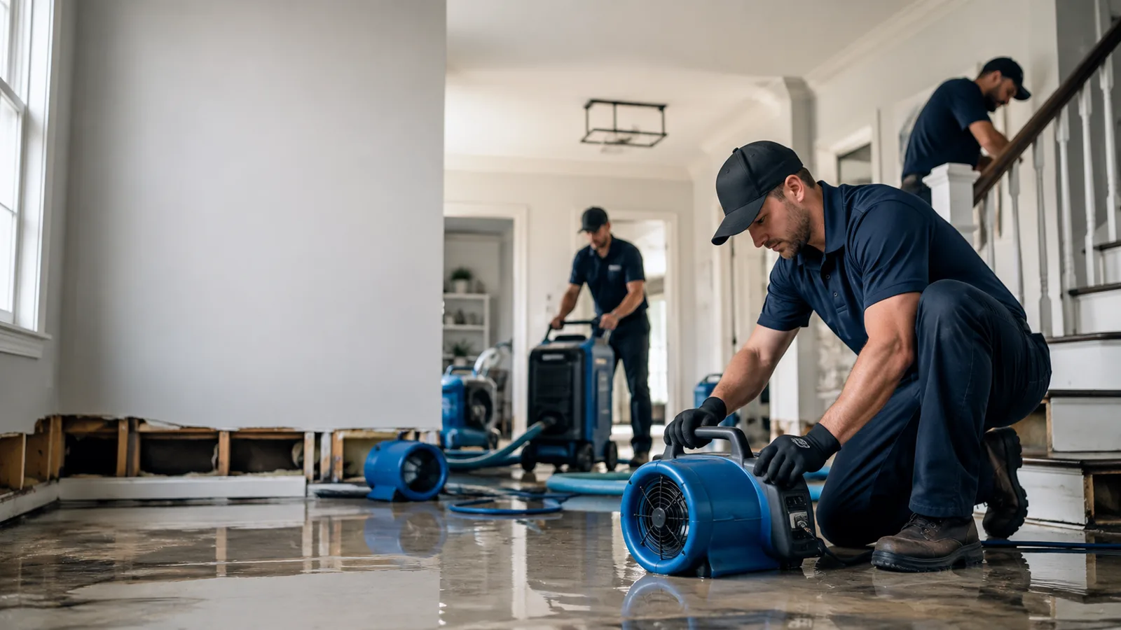 Water Damage Restoration in Corning, OH near me